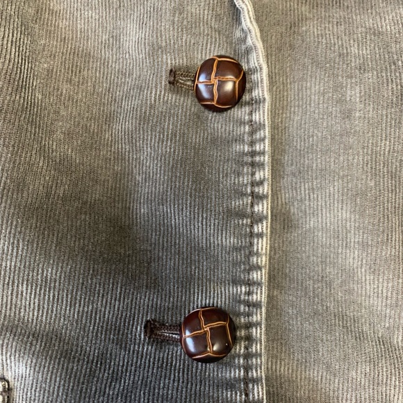 Gap Grey Corduroy Jacket - Picture 5 of 9